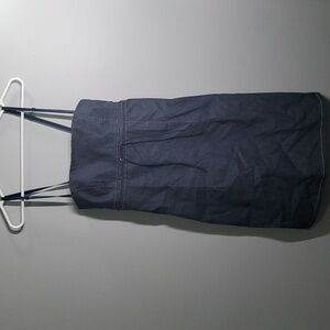 Guess jeans dress size 11 junior blue demin sundress stretch back sun dress